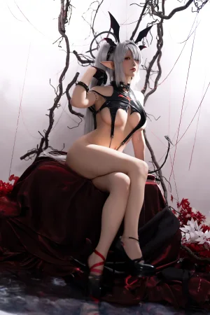 《碧蓝档案BA写真本《Erotopia》 银镜伊织》｜星之迟迟 · 58张写真