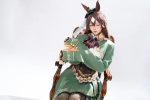 《2024年07月计划G 赠品 赛马娘 里见光钻 梦想的回应》｜星之迟迟 · 48张写真、1 个视频