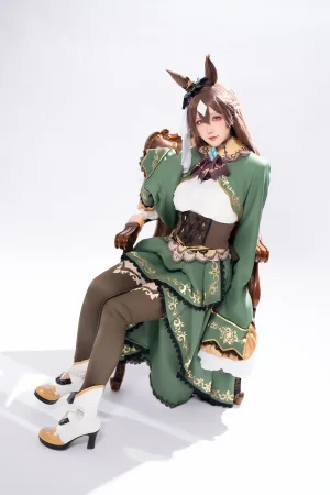 《2024年07月计划G 赠品 赛马娘 里见光钻 梦想的回应》｜星之迟迟 · 48张写真、1 个视频