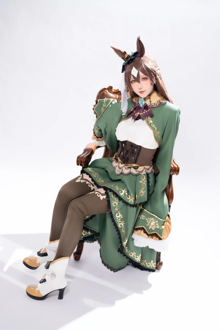 《2024年07月计划G 赠品 赛马娘 里见光钻 梦想的回应》｜星之迟迟 · 48张写真、1 个视频
