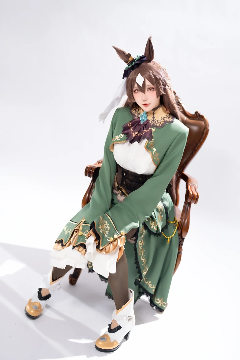 《2024年07月计划G 赠品 赛马娘 里见光钻 梦想的回应》｜星之迟迟 · 48张写真、1 个视频