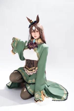 《2024年07月计划G 赠品 赛马娘 里见光钻 梦想的回应》｜星之迟迟 · 48张写真、1 个视频