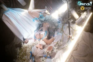 《三月T3订阅《萝姬改》》｜蠢沫沫 · 14张写真