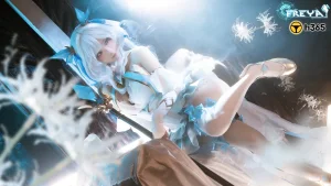 《三月T3订阅《萝姬改》》｜蠢沫沫 · 14张写真