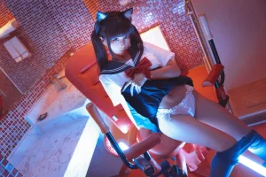 《三月T3订阅《另一面》》｜蠢沫沫 · 57张写真