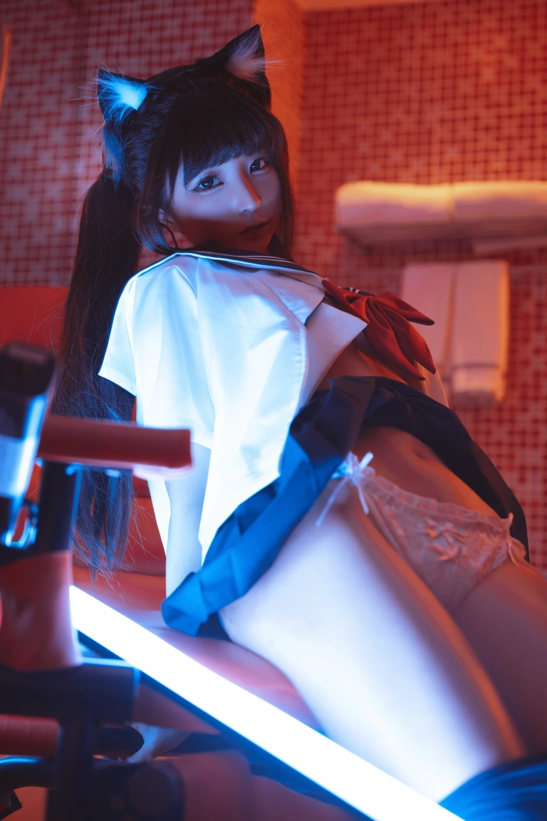 《三月T3订阅《另一面》》｜蠢沫沫 · 57张写真