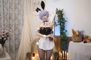 《蕾姆兔女郎》｜桜井宁宁 · 34张写真