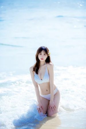 《深呼吸》｜念雪 · 40张写真