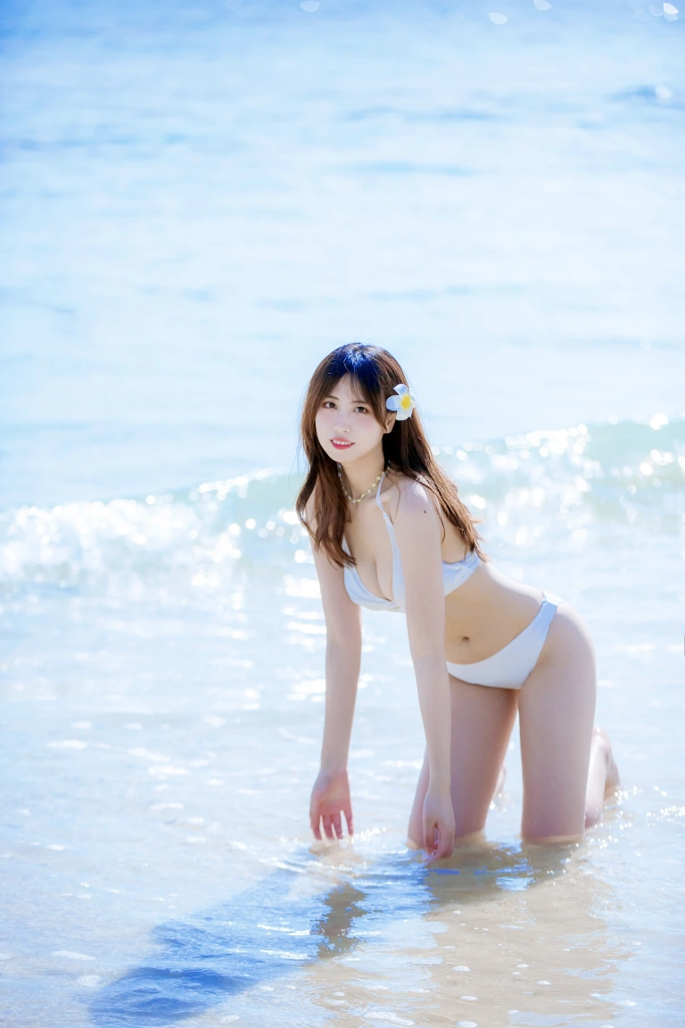 《深呼吸》｜念雪 · 40张写真