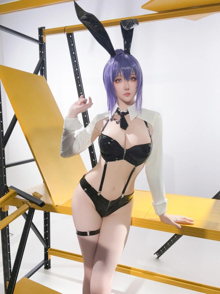 《2025年02月计划B 画师同人 尤娜兔女郎》｜星之迟迟 · 28张写真
