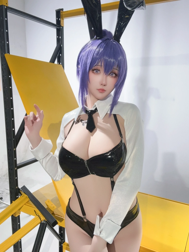 《2025年02月计划B 画师同人 尤娜兔女郎》｜星之迟迟 · 28张写真