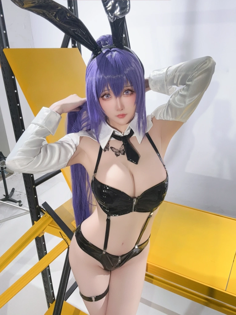 《2025年02月计划B 画师同人 尤娜兔女郎》｜星之迟迟 · 28张写真