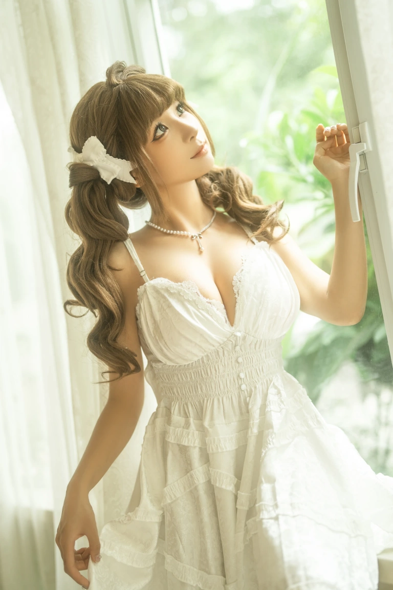 《三月T3订阅《花床》》｜蠢沫沫 · 34张写真