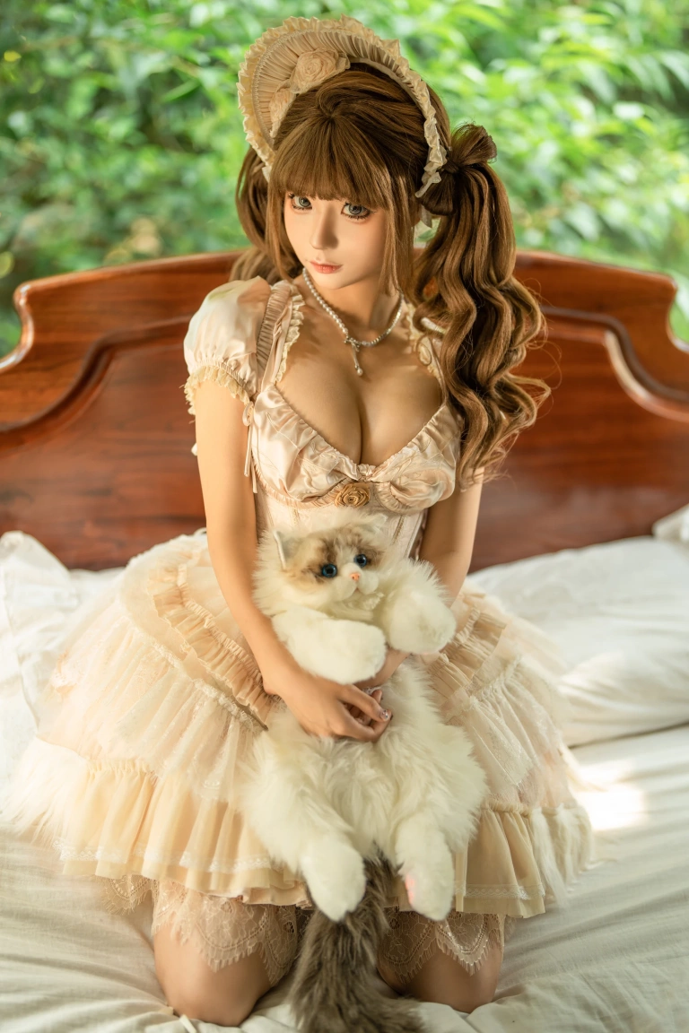 《三月T3订阅《布偶猫》》｜蠢沫沫 · 17张写真