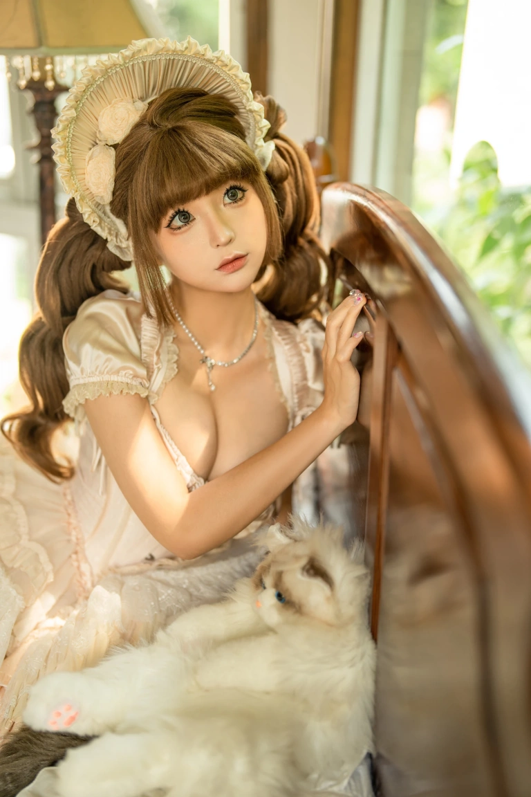 《三月T3订阅《布偶猫》》｜蠢沫沫 · 17张写真