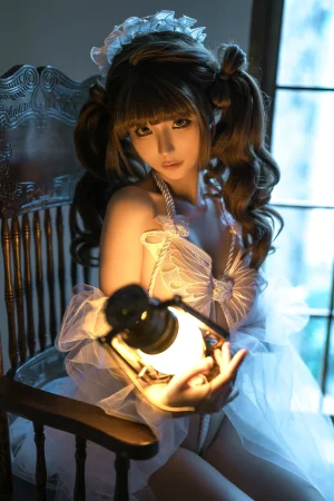 《四月T1订阅《飞蛾》》｜蠢沫沫 · 35张写真