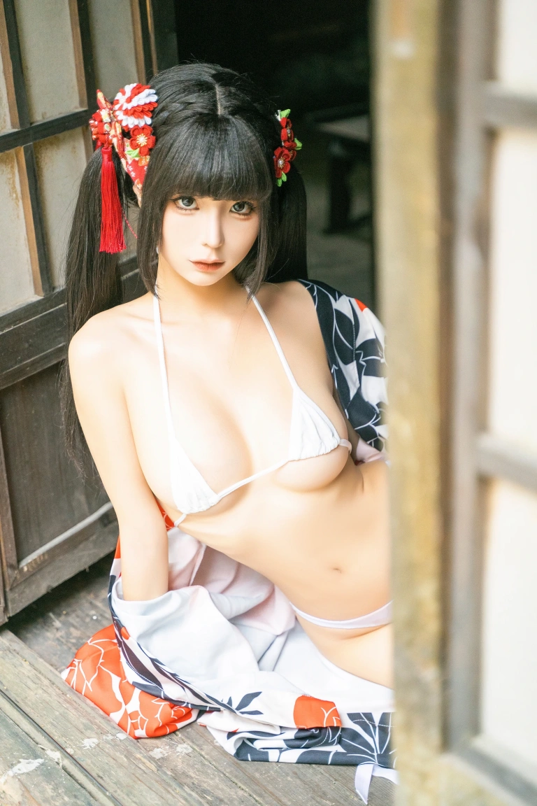 《四月T2订阅《祭》》｜蠢沫沫 · 57张写真