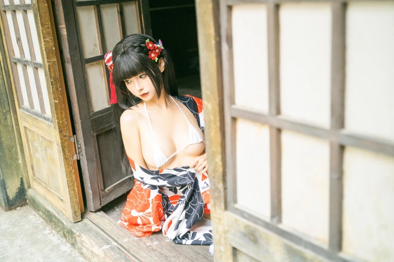 《四月T2订阅《祭》》｜蠢沫沫 · 57张写真