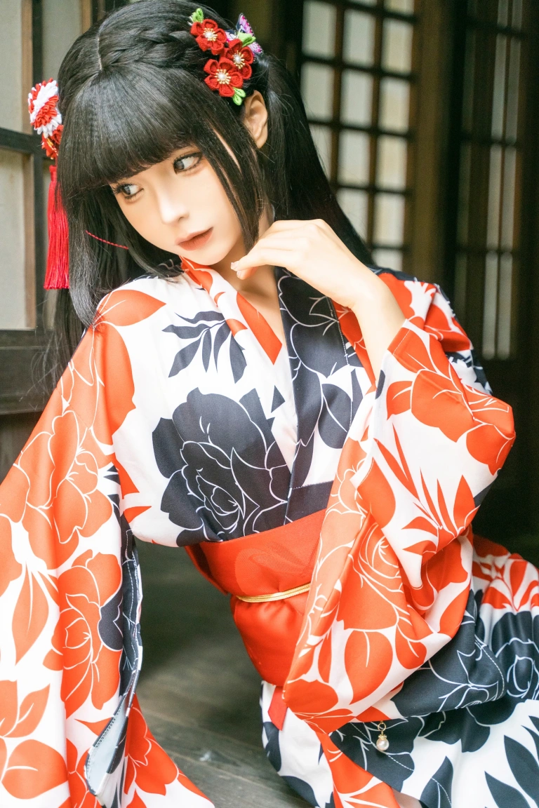 《四月T2订阅《祭》》｜蠢沫沫 · 57张写真