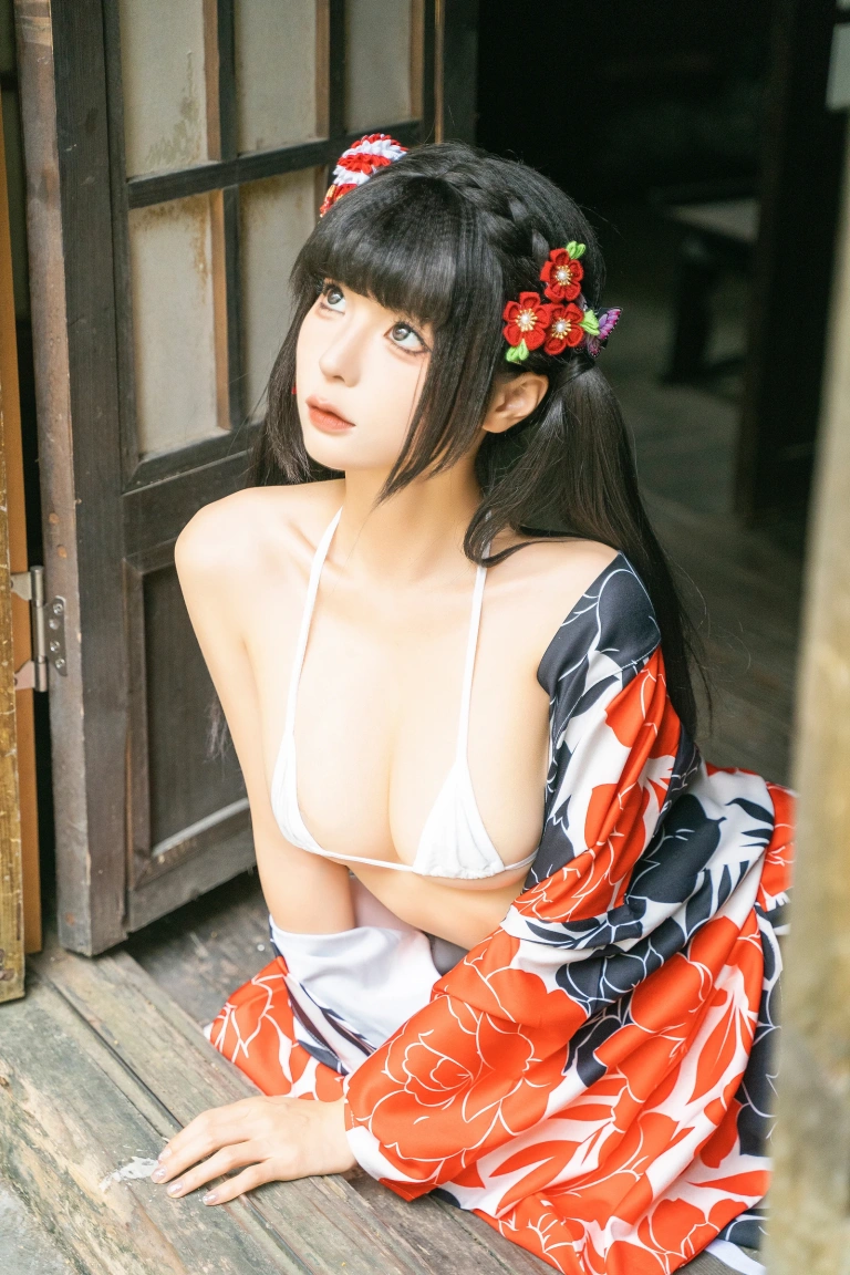 《四月T2订阅《祭》》｜蠢沫沫 · 57张写真