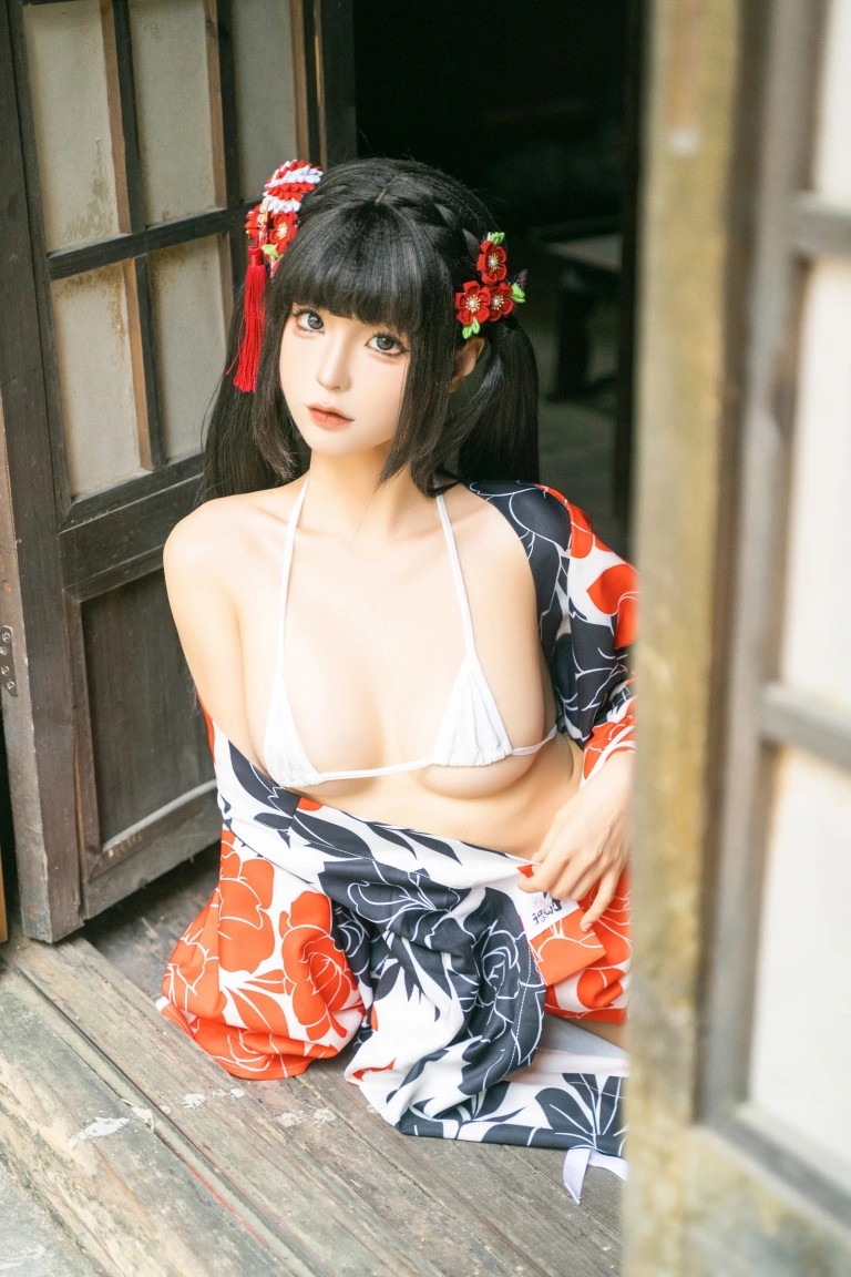 《四月T2订阅《祭》》｜蠢沫沫 · 57张写真