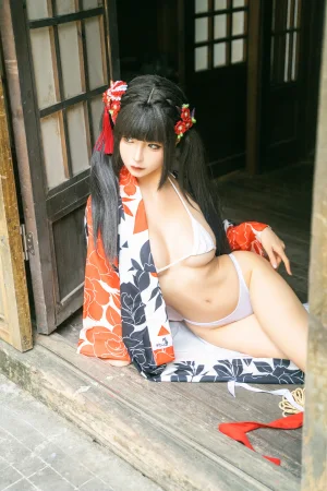 《四月T2订阅《祭》》｜蠢沫沫 · 57张写真