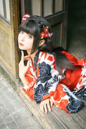 《四月T2订阅《祭》》｜蠢沫沫 · 57张写真