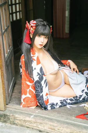 《四月T2订阅《祭》》｜蠢沫沫 · 57张写真