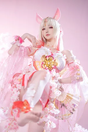 《2025年02月计划A 永劫无间 胡桃樱云天女》｜星之迟迟 · 42张写真