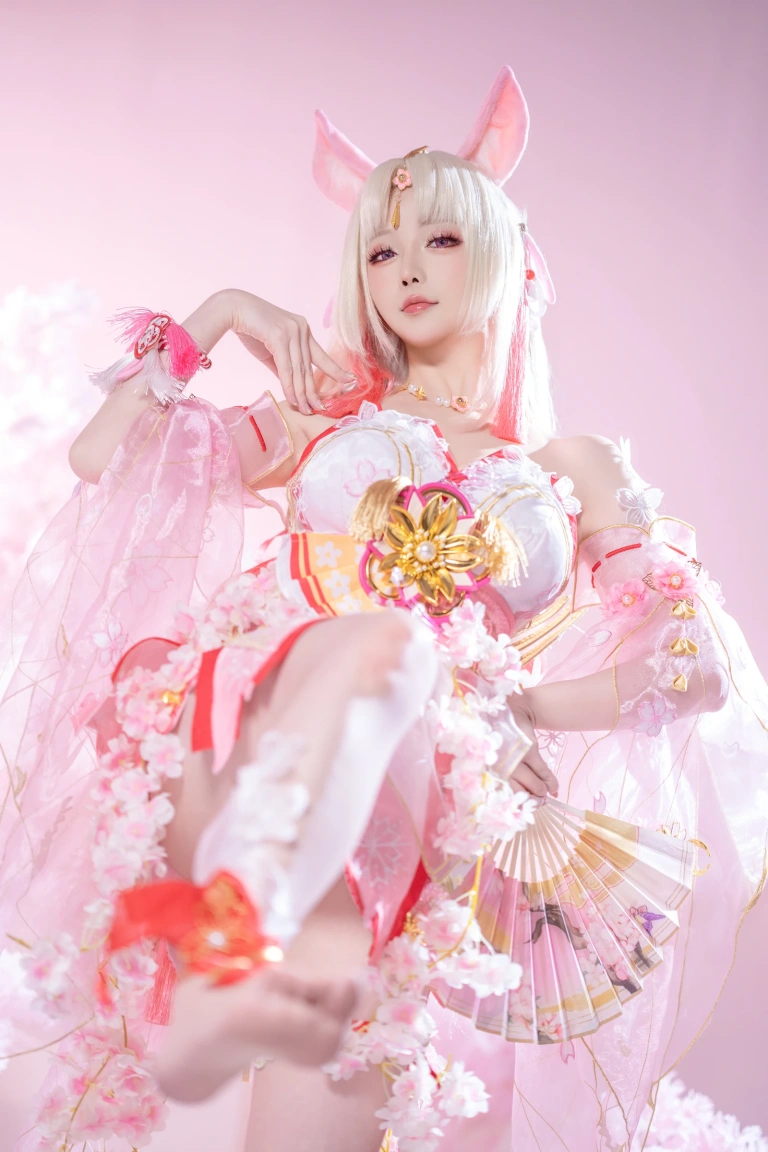 《2025年02月计划A 永劫无间 胡桃樱云天女》｜星之迟迟 · 42张写真