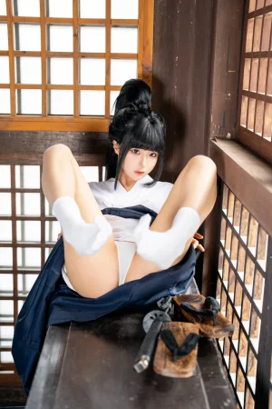 《四月T2订阅《武士》》｜蠢沫沫 · 65张写真
