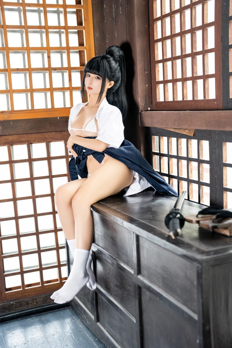 《四月T2订阅《武士》》｜蠢沫沫 · 65张写真