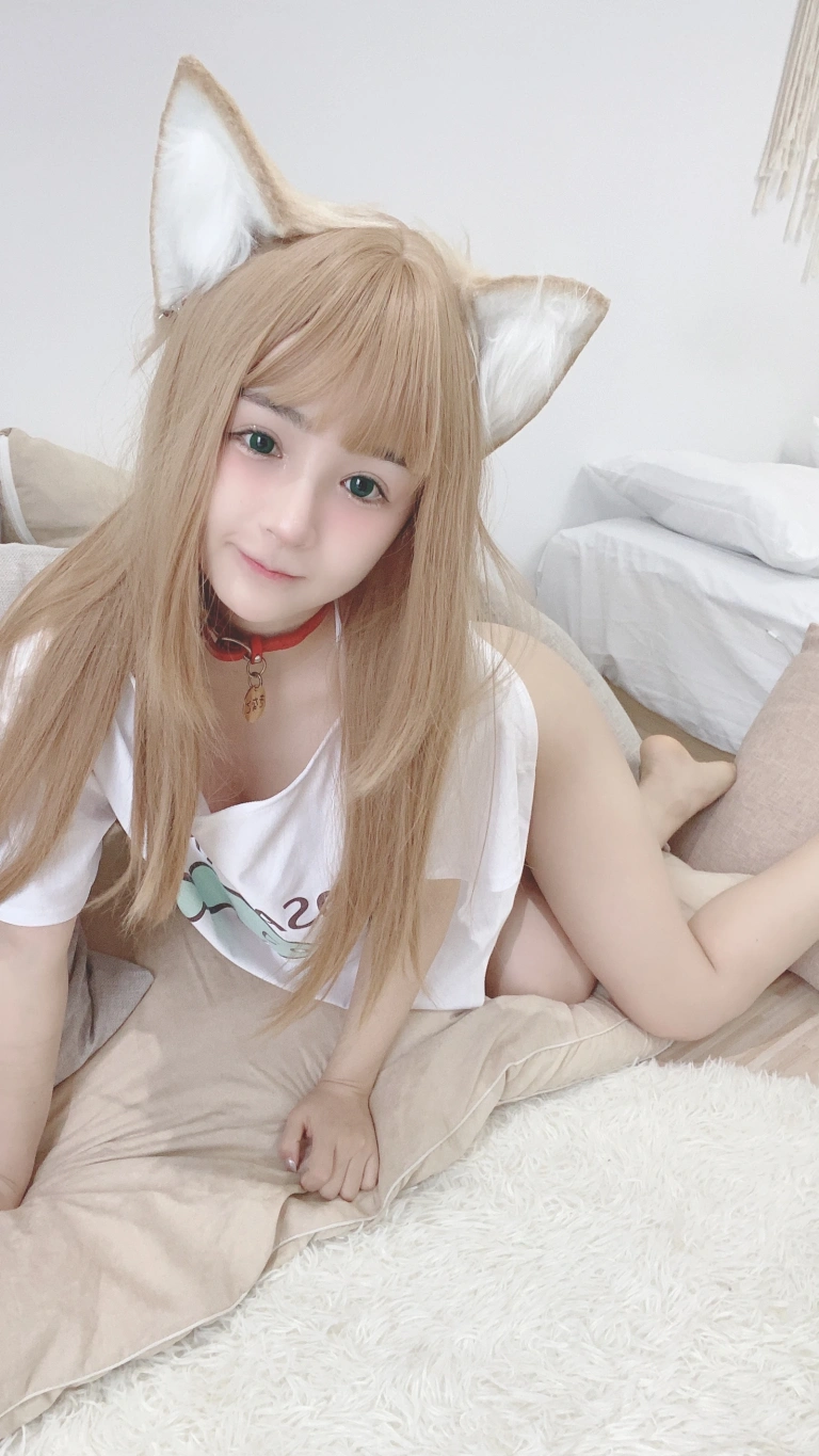 《猫娘》｜桜井宁宁 · 50张写真