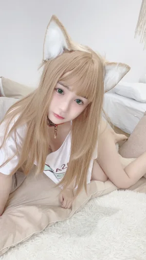 《猫娘》｜桜井宁宁 · 50张写真