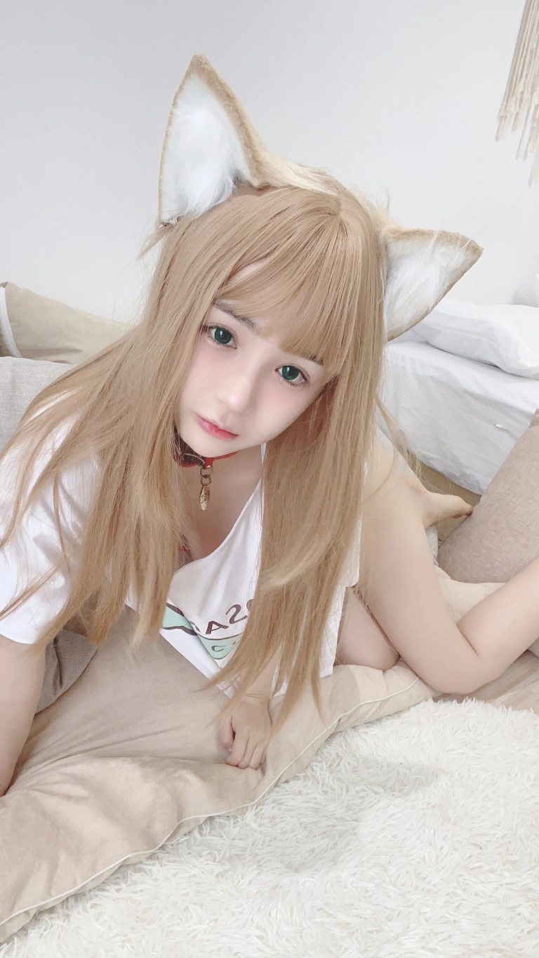 《猫娘》｜桜井宁宁 · 50张写真