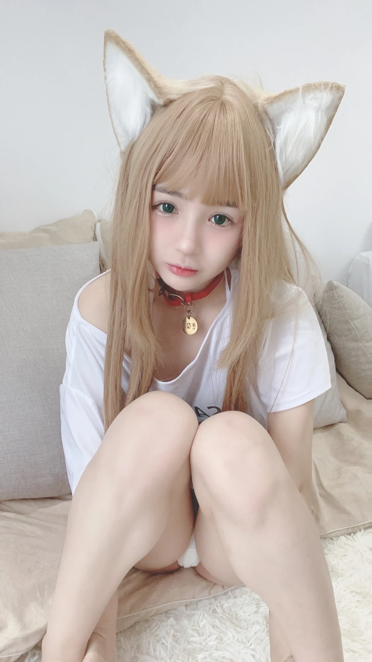 《猫娘》｜桜井宁宁 · 50张写真