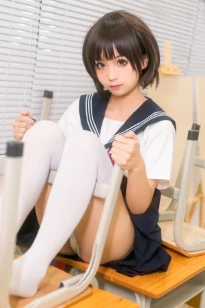 《教室》｜蠢沫沫 · 61张写真