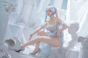《2025年02月计划D NIKKE 灰姑娘》｜星之迟迟 · 37张写真