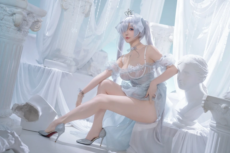 《2025年02月计划D NIKKE 灰姑娘》｜星之迟迟 · 37张写真
