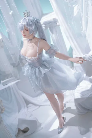 《2025年02月计划D NIKKE 灰姑娘》｜星之迟迟 · 37张写真