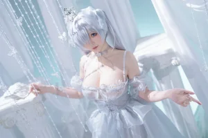 《2025年02月计划D NIKKE 灰姑娘》｜星之迟迟 · 37张写真