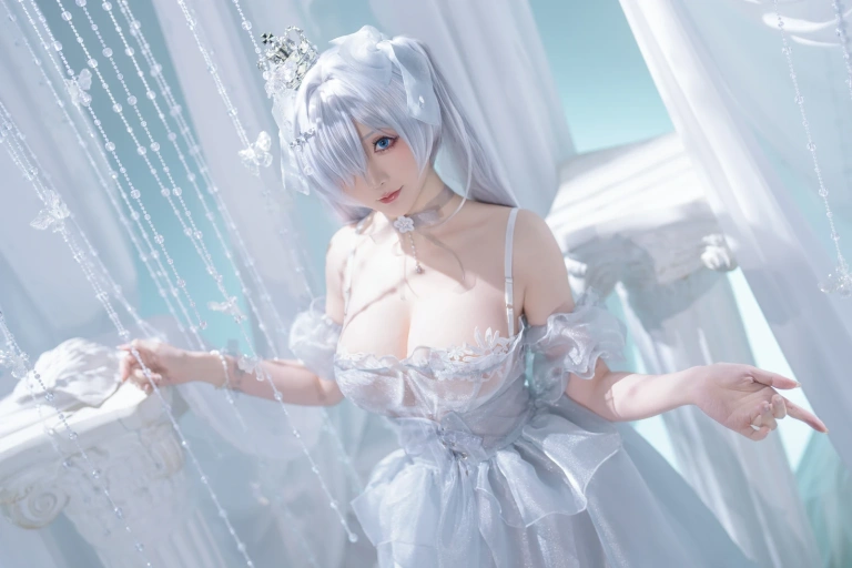 《2025年02月计划D NIKKE 灰姑娘》｜星之迟迟 · 37张写真