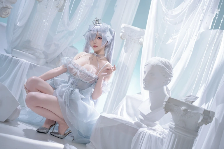 《2025年02月计划D NIKKE 灰姑娘》｜星之迟迟 · 37张写真