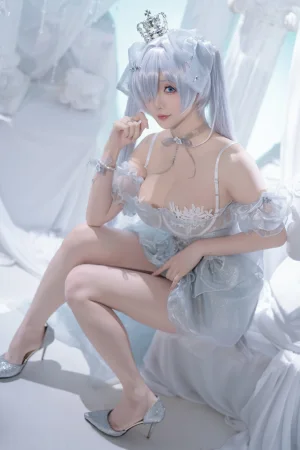 《2025年02月计划D NIKKE 灰姑娘》｜星之迟迟 · 37张写真