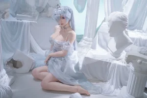 《2025年02月计划D NIKKE 灰姑娘》｜星之迟迟 · 37张写真