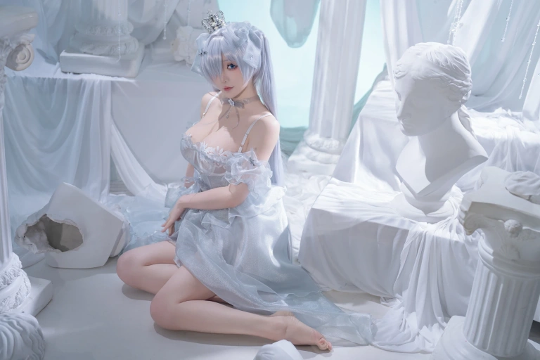 《2025年02月计划D NIKKE 灰姑娘》｜星之迟迟 · 37张写真