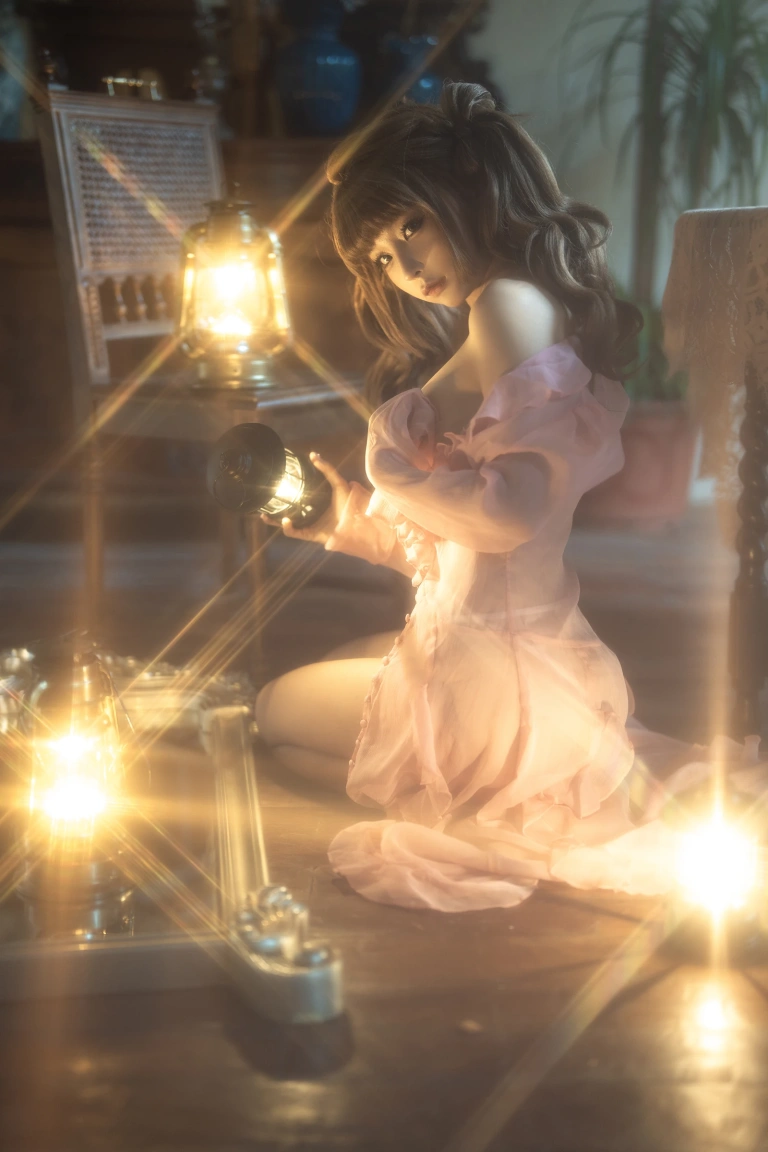 《四月T3赠品《是谁照亮他》》｜蠢沫沫 · 44张写真