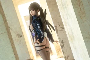《四月T3赠品《废墟》》｜蠢沫沫 · 11张写真
