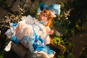《2025年5月计划A 明日方舟 纯烬艾雅法拉·远行前的野餐》｜星之迟迟 · 34张写真