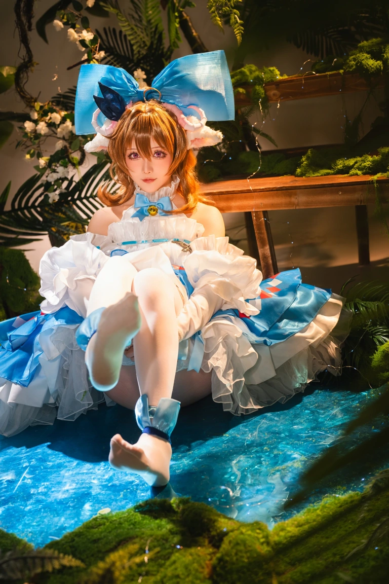 《2025年5月计划A 明日方舟 纯烬艾雅法拉·远行前的野餐》｜星之迟迟 · 34张写真